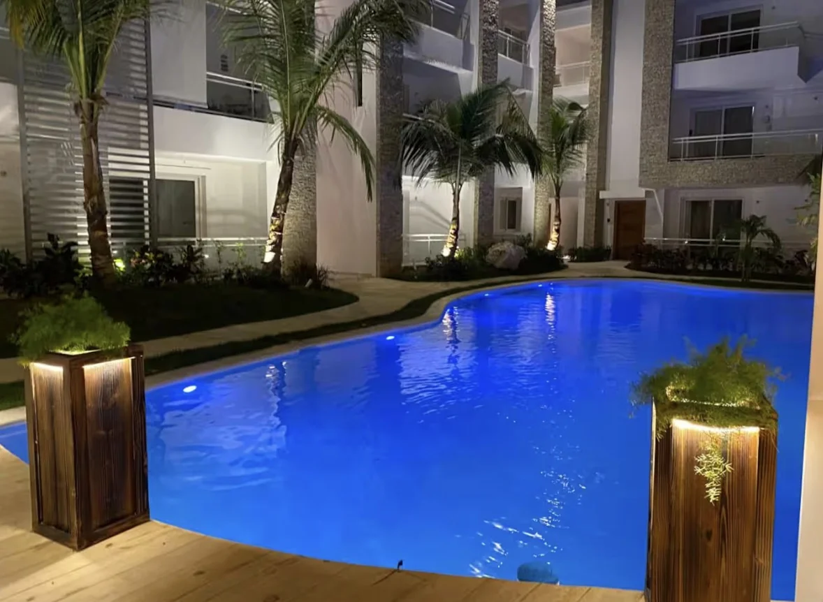 Cocotal II · Furnished 57 m² apartment