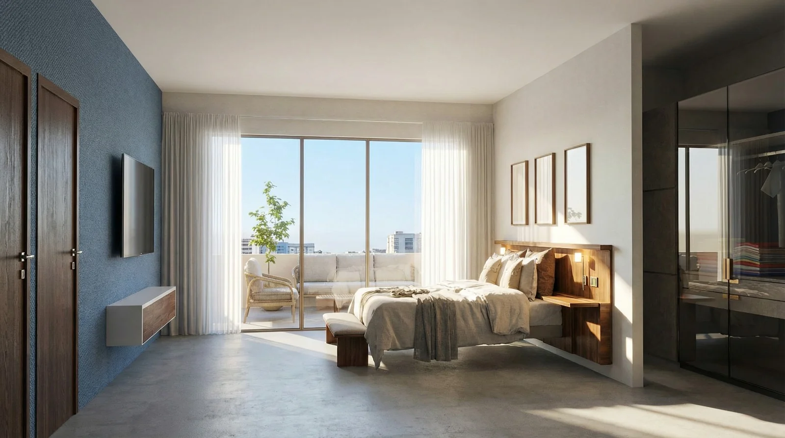 Project architectural rendering