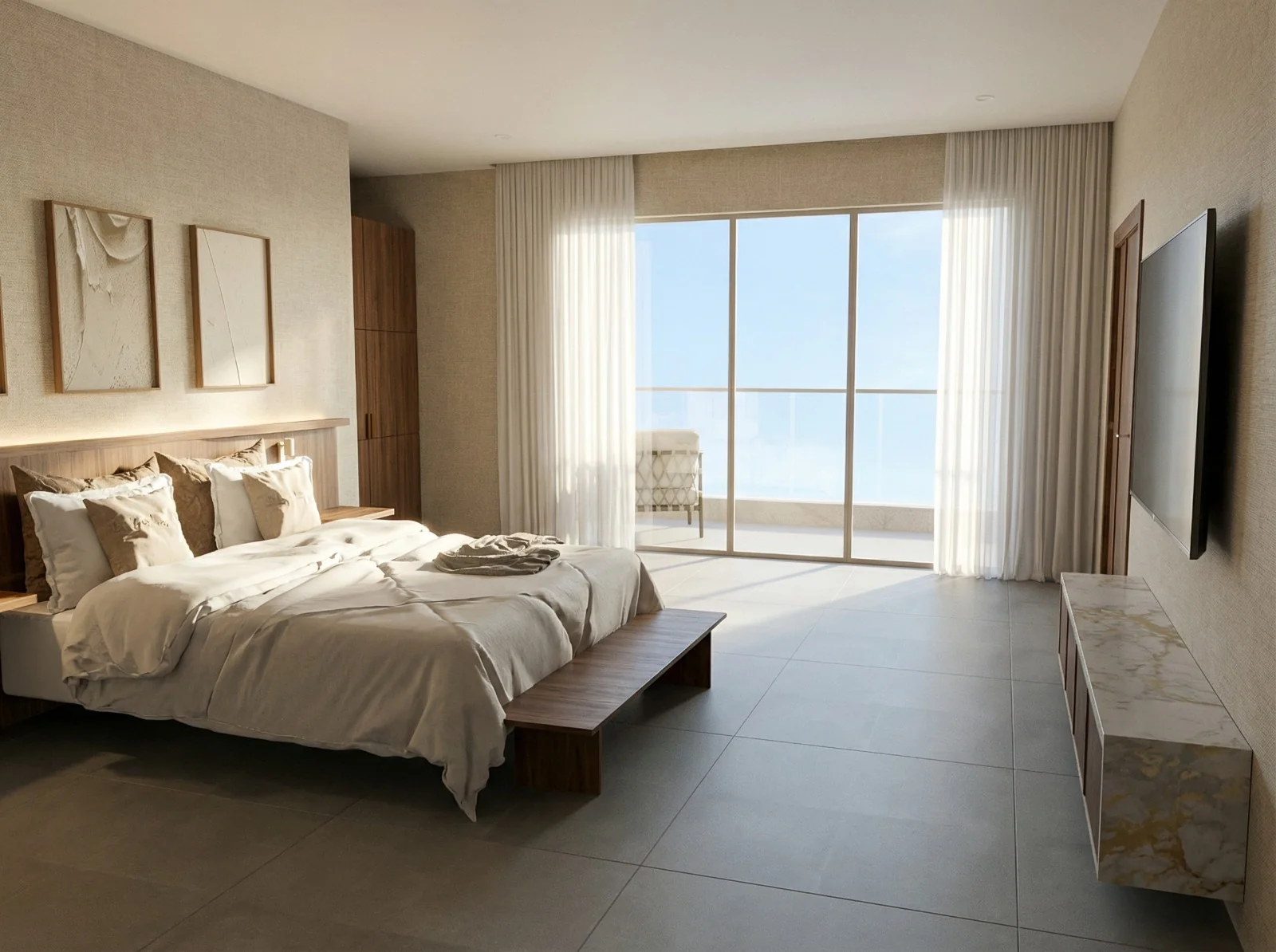 Project architectural rendering