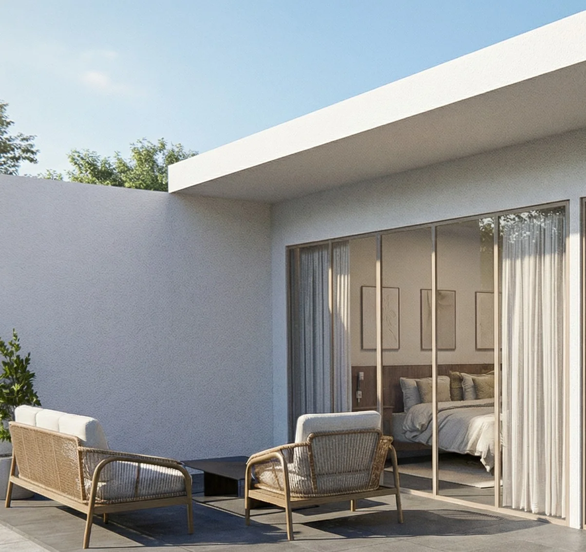 Project architectural rendering