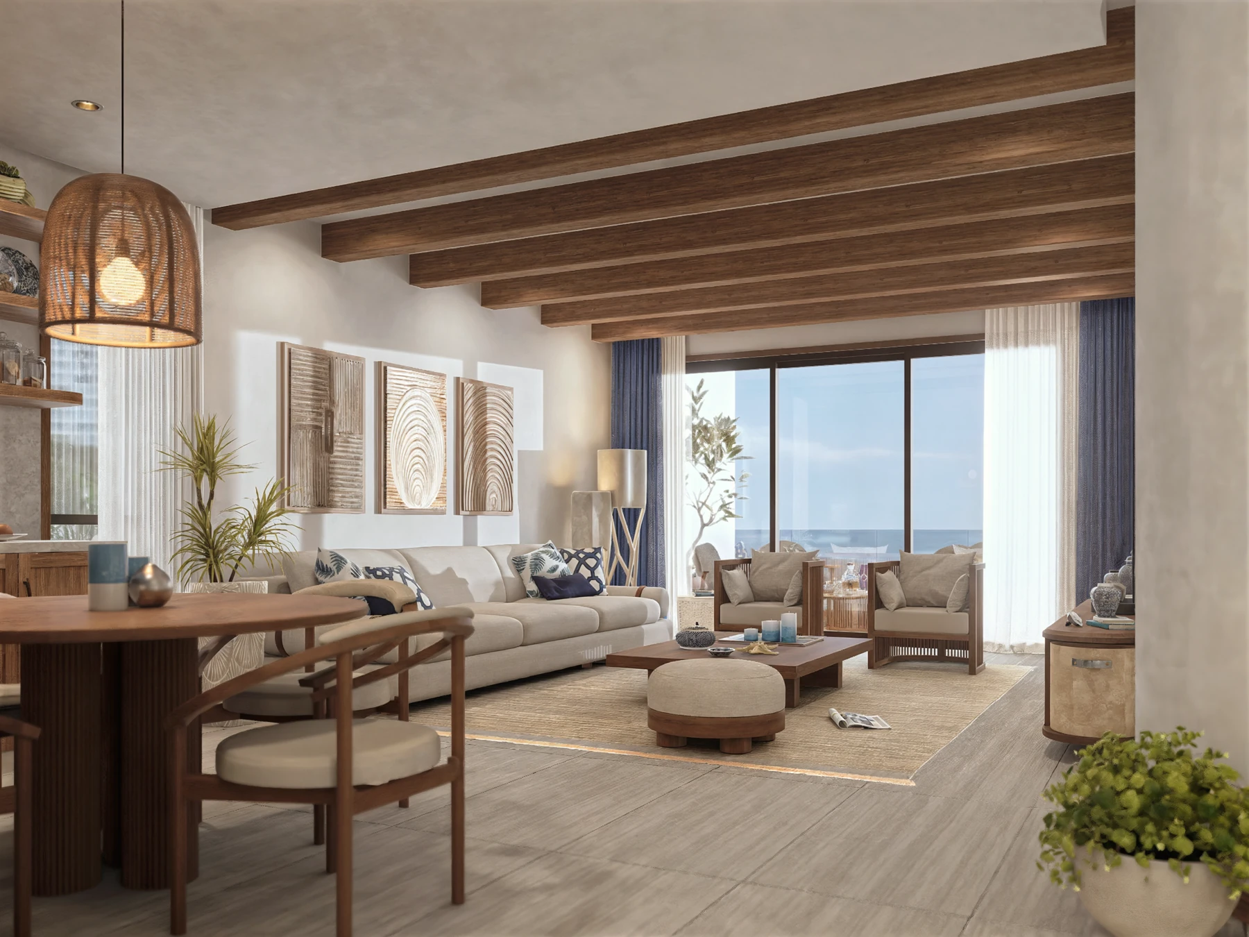 1-bedroom apartment · Riviera Lakes