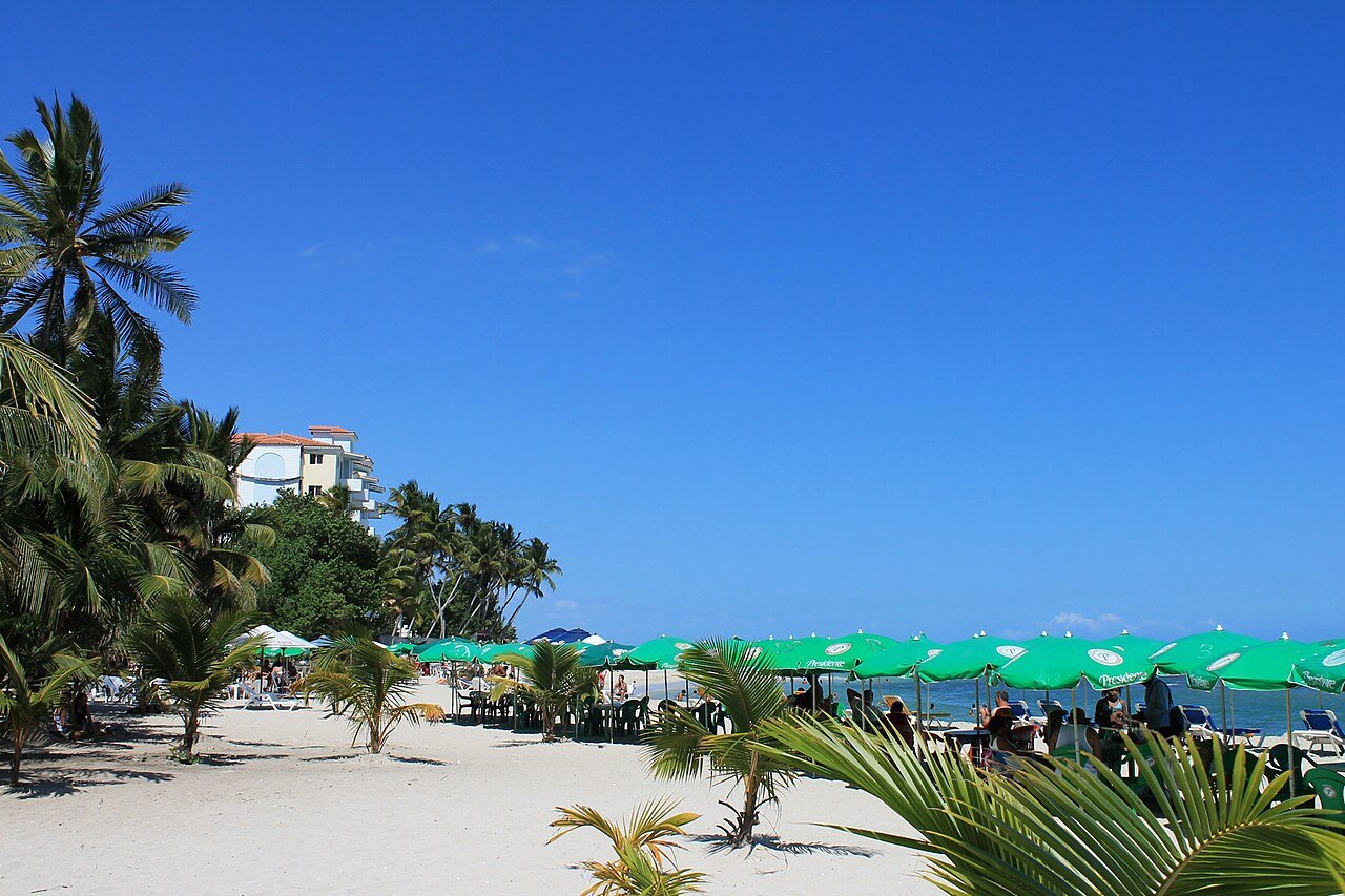 Juan Dolio public beach